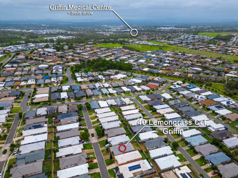 40 Lemongrass Circuit, Griffin QLD 4503