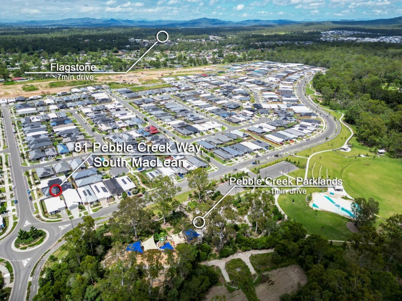 81 Pebble Creek Way, South Maclean QLD 4280