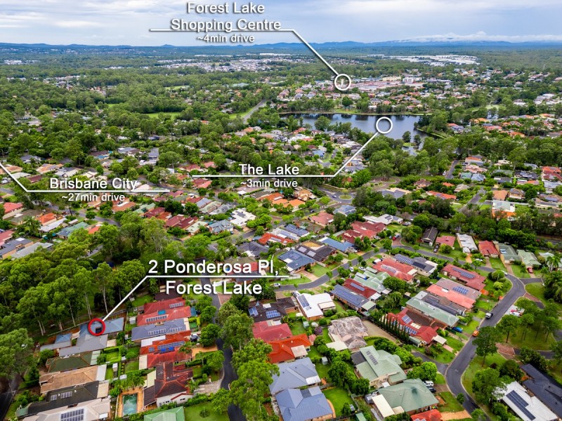 2 Ponderosa Place, Forest Lake QLD 4078