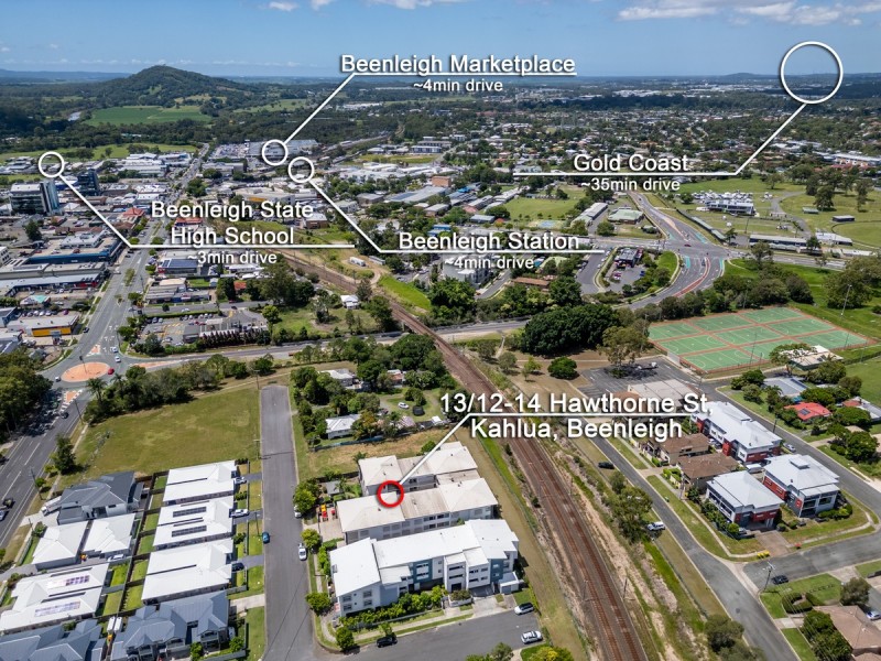 13/12-14 Hawthorne Street, Beenleigh QLD 4207
