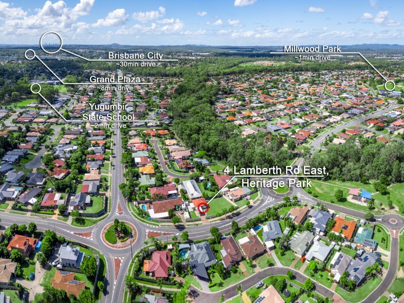 4 Lamberth Road East, Heritage Park QLD 4118