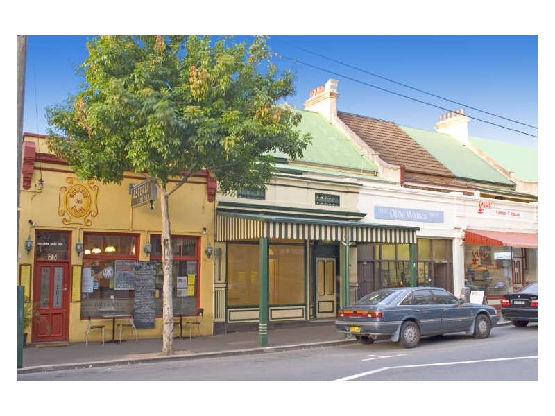 71 Glebe Point Road, Glebe NSW 2037