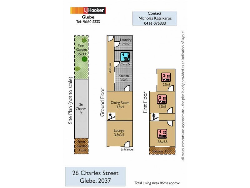 26 Charles Street, Forest Lodge NSW 2037