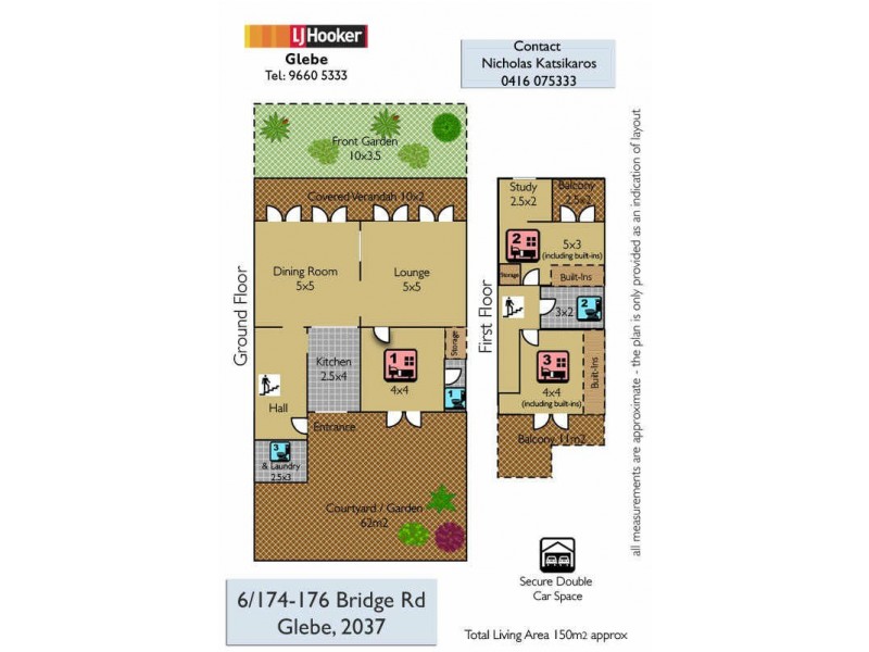 6/174-176 Bridge Road, Glebe NSW 2037