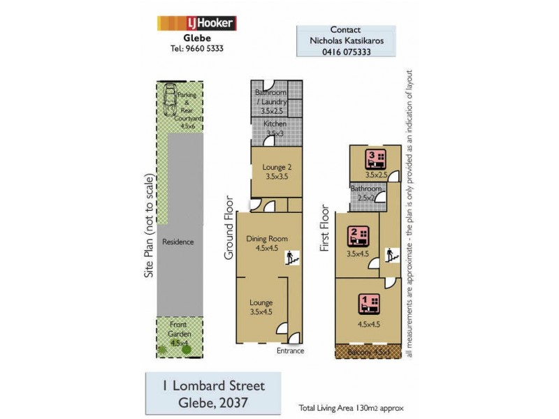 1 Lombard Street, Glebe NSW 2037