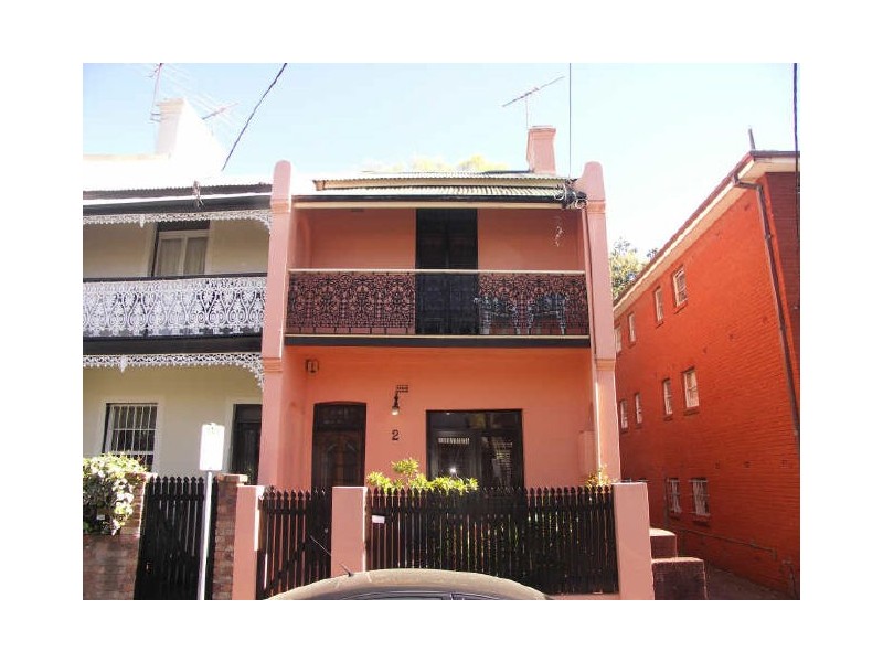 2 Hegarty Street, Glebe NSW 2037