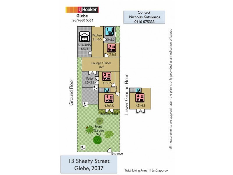 13 Sheehy Street, Glebe NSW 2037