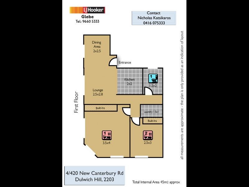 4/420 New Canterbury Road, Dulwich Hill NSW 2203