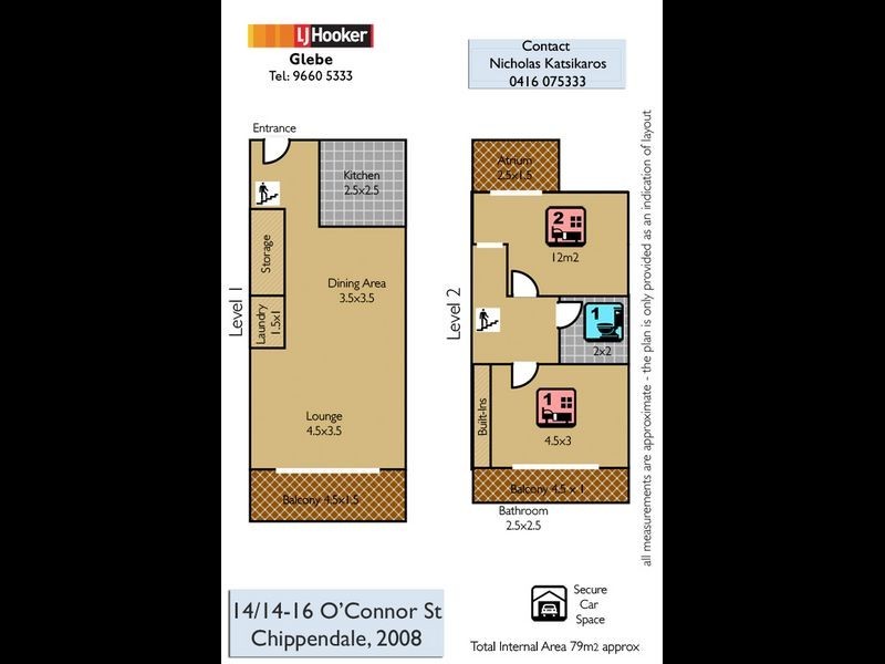 14/14-16 O’Connor Street, Chippendale NSW 2008