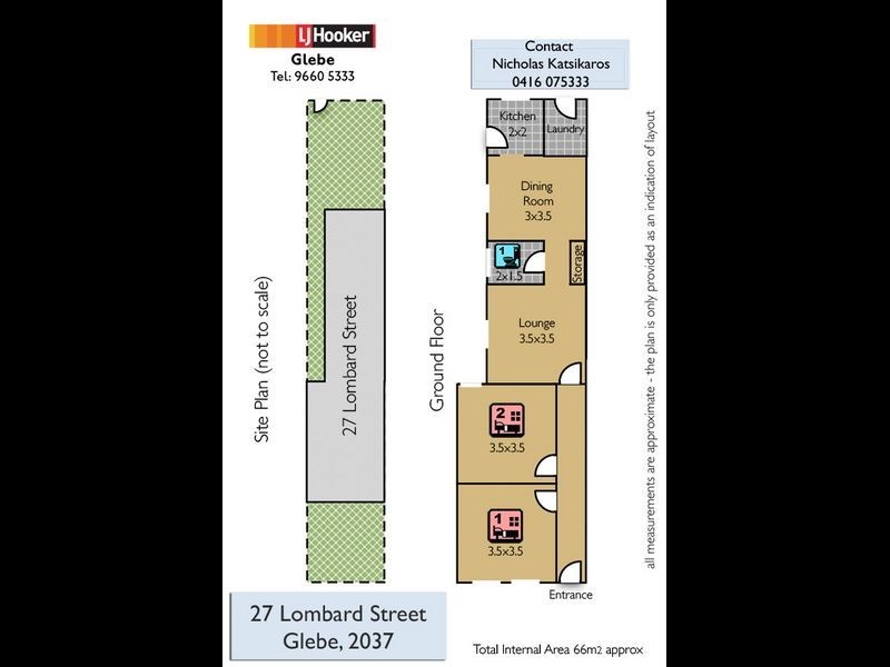 27 Lombard Street, Glebe NSW 2037