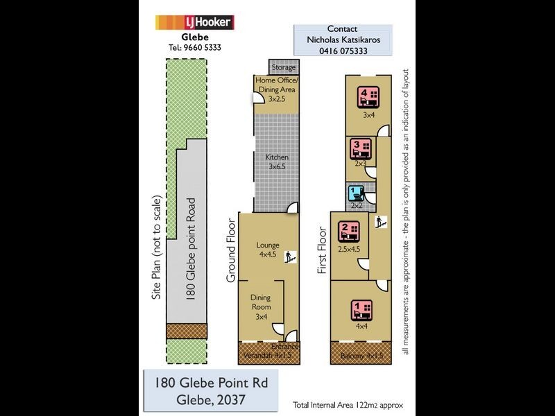 180 Glebe Point Road, Glebe NSW 2037