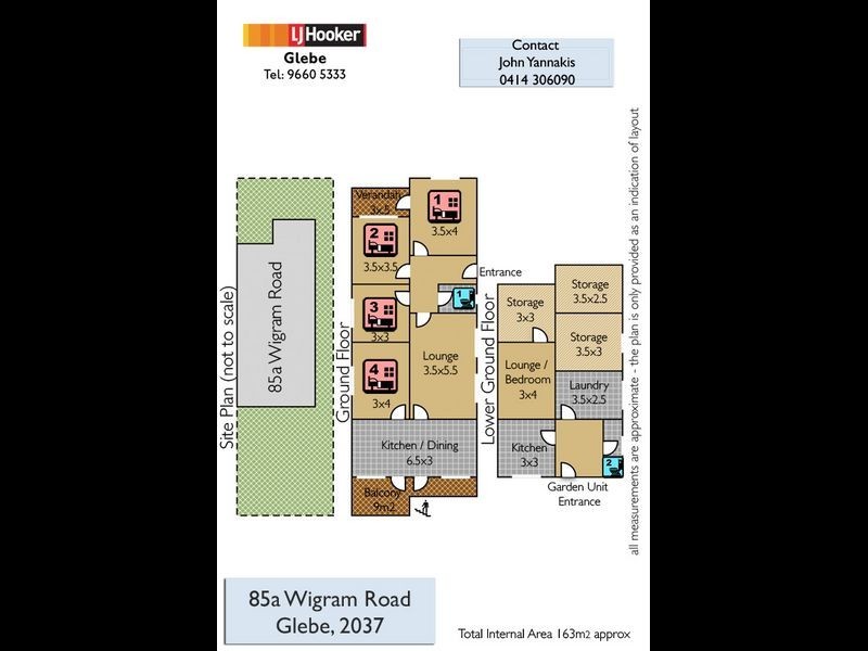 85a Wigram Road, Glebe NSW 2037