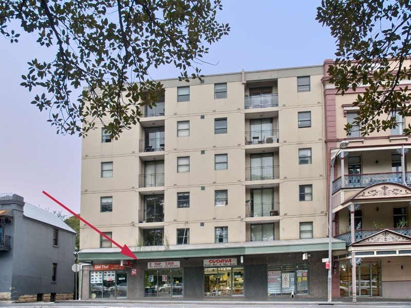 2/281-285 Parramatta Rd (2-12 Glebe Point Rd), Glebe NSW 2037