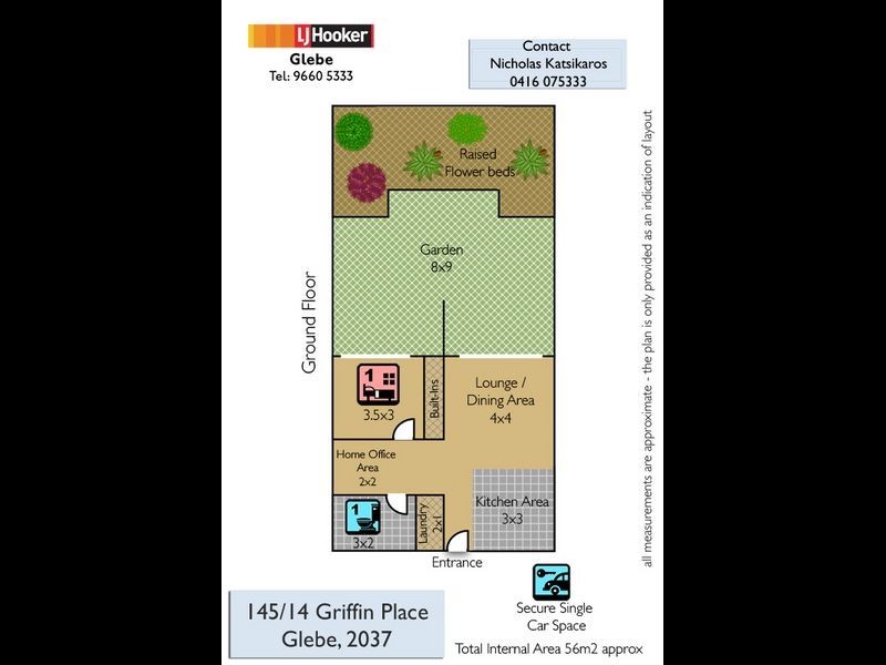 145/14 Griffin Place, Glebe NSW 2037