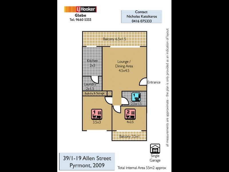 39/1-19 Allen Street, Pyrmont NSW 2009