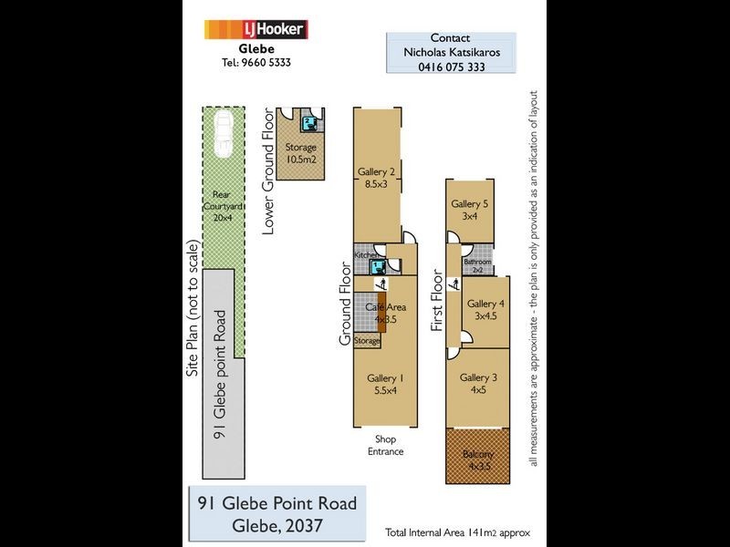 91 Glebe Point Road, Glebe NSW 2037