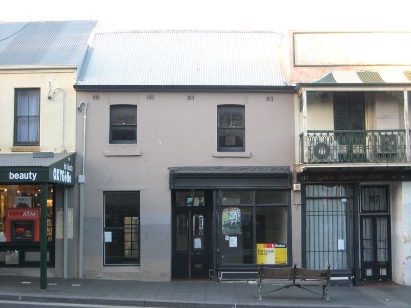 119 Glebe Point Road, Glebe NSW 2037