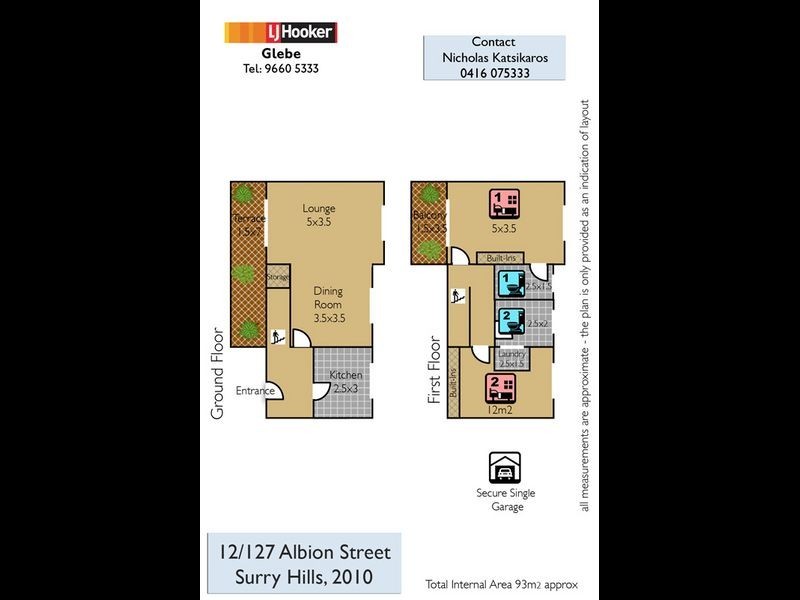 12/127 Albion Street, Surry Hills NSW 2010