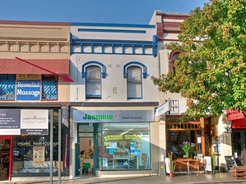 101 Glebe Point Road, Glebe NSW 2037