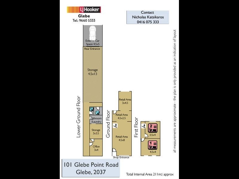 101 Glebe Point Road, Glebe NSW 2037