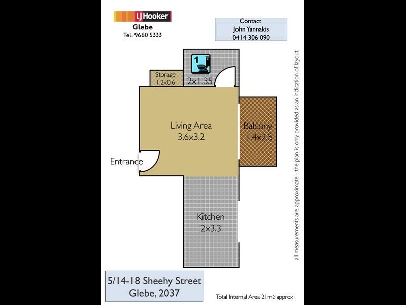 5/14-18 Sheehy St, Glebe NSW 2037