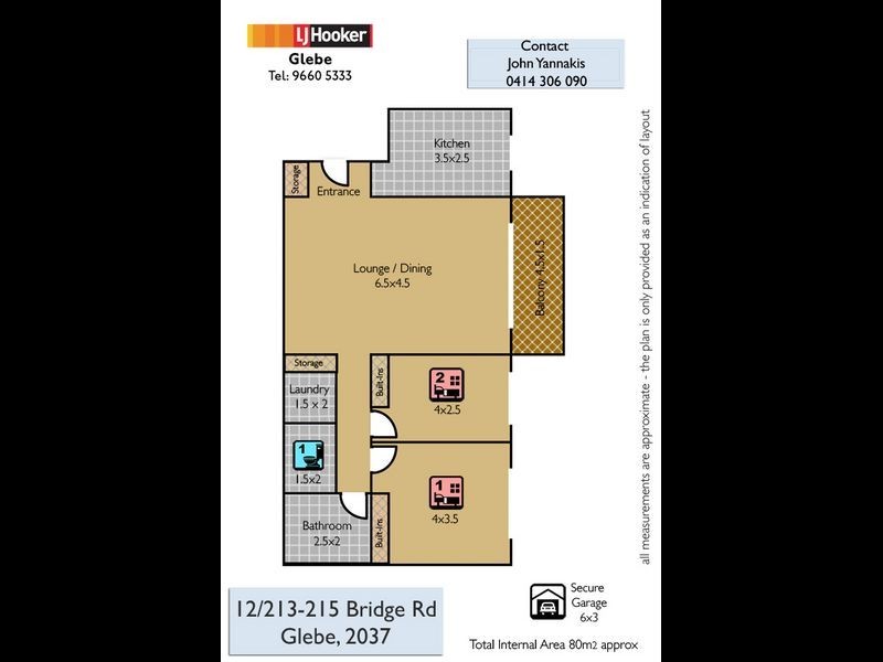 12/213-215 Bridge Rd, Glebe NSW 2037