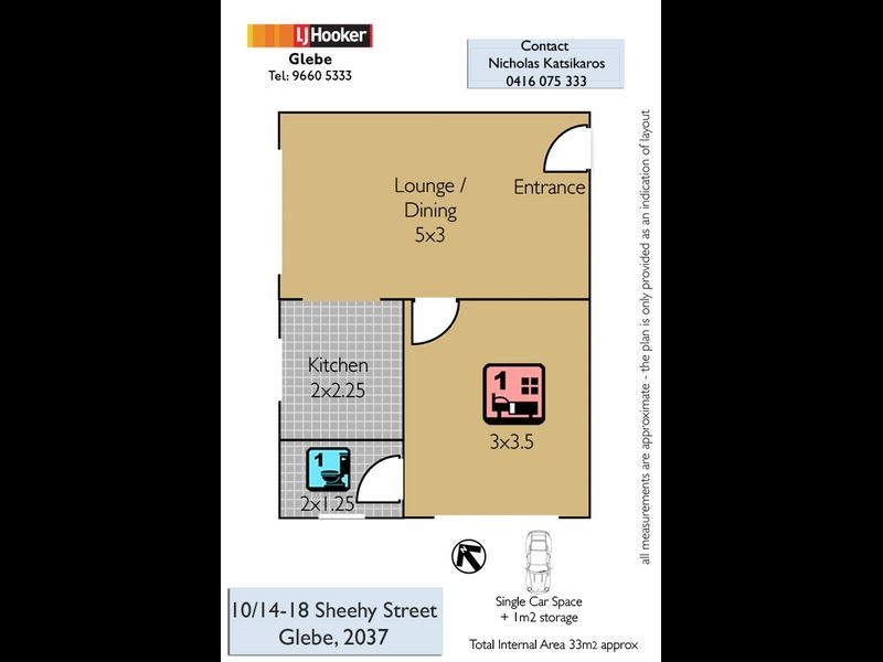 10/14-18 Sheehy St, Glebe NSW 2037