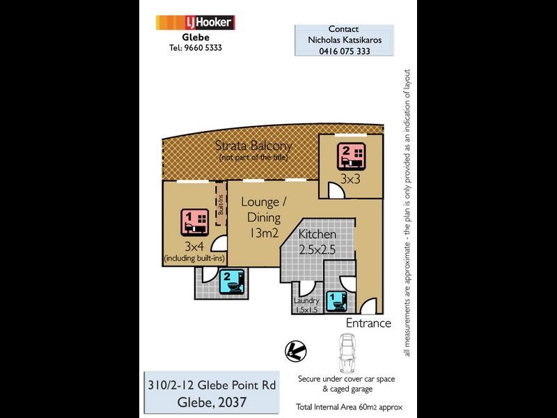 310/2-12 Glebe Point Rd, Glebe NSW 2037