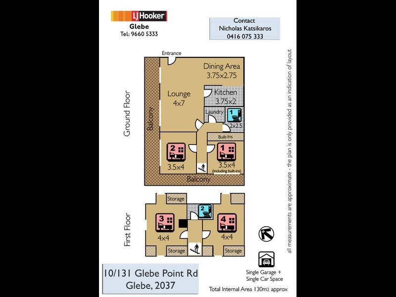 10/131-145 Glebe Point Rd, Glebe NSW 2037