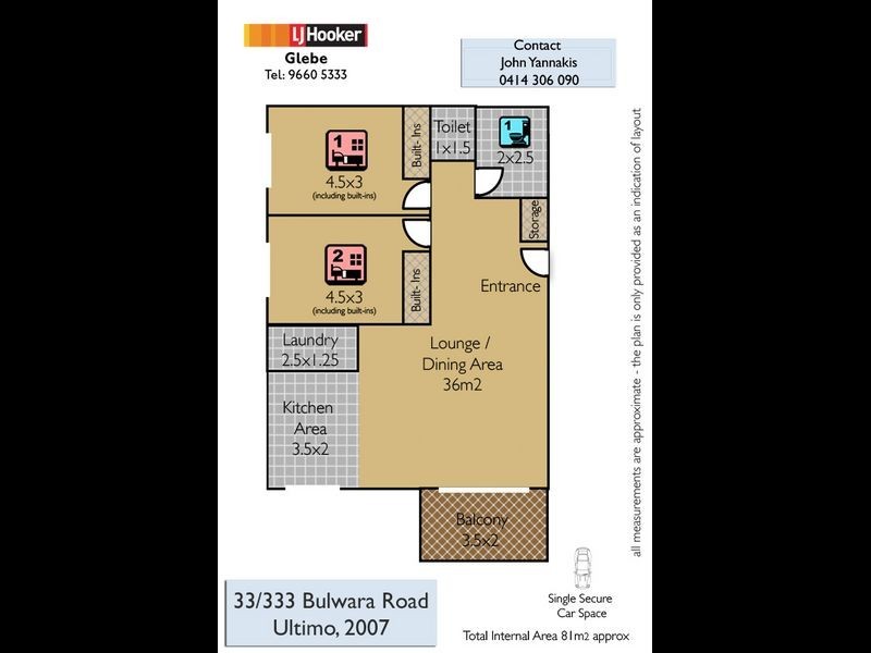 33/333 Bulwara Rd, Ultimo NSW 2007