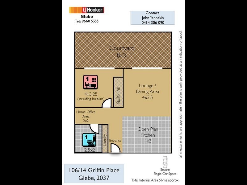 106/14 Griffin Place, Glebe NSW 2037