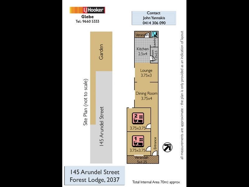 145 Arundel St, Forest Lodge NSW 2037