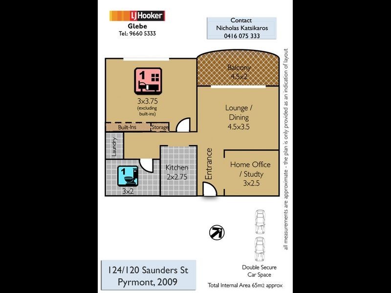 124/120 Saunders St, Pyrmont NSW 2009