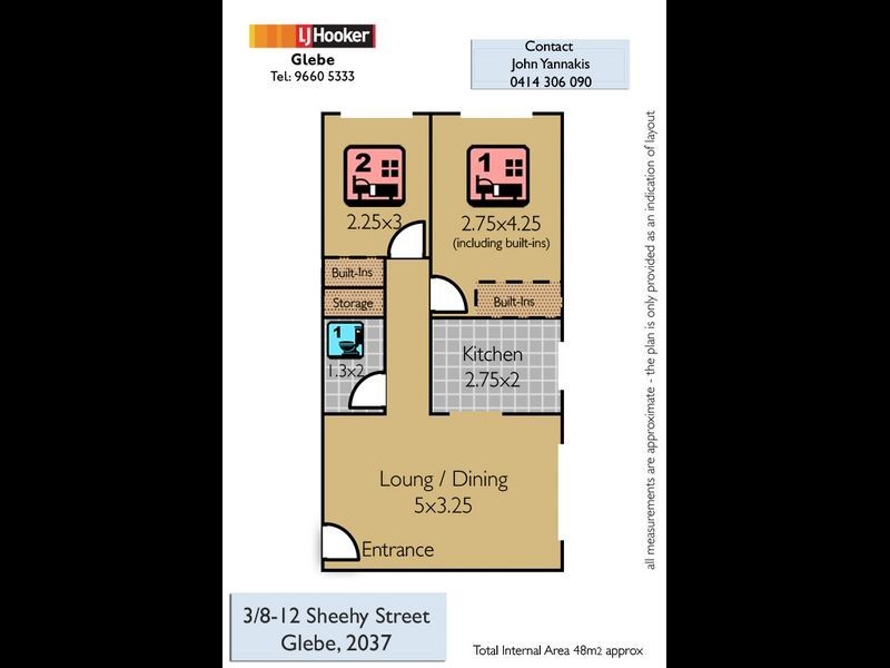 3/8-12 Sheehy St, Glebe NSW 2037