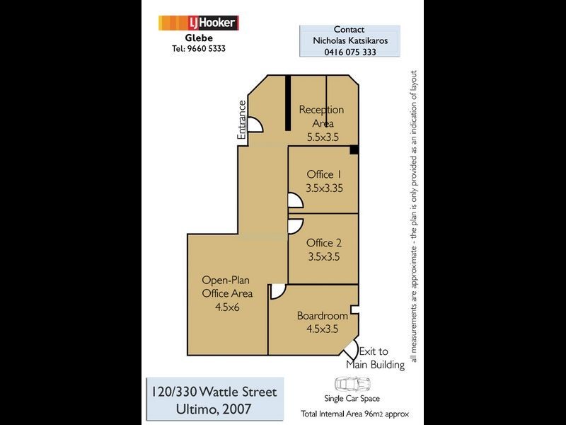 120/330-370 Wattle St, Ultimo NSW 2007