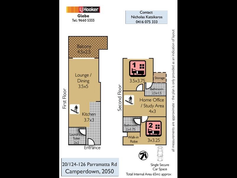 20/124-126 Parramatta Rd, Camperdown NSW 2050