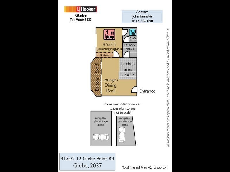 413a/2-12 Glebe Point Rd, Glebe NSW 2037
