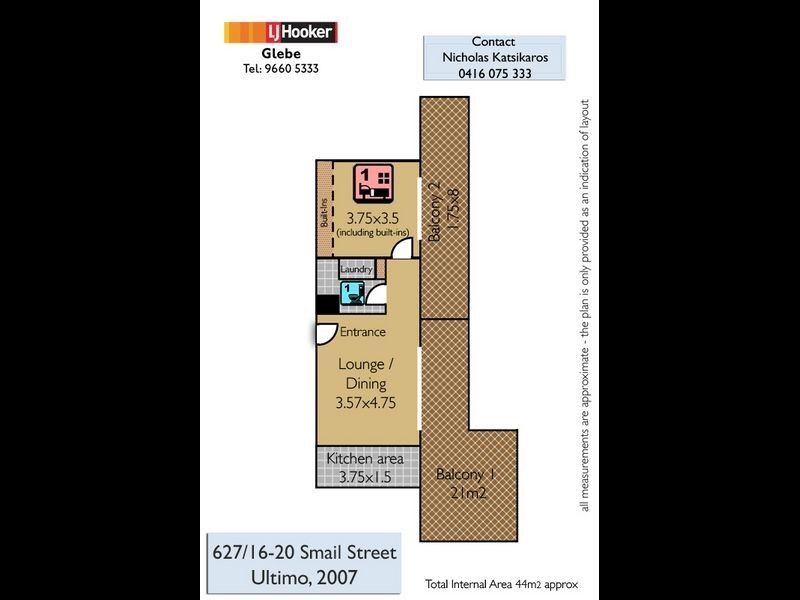 627/16-20 Smail St, Ultimo NSW 2007