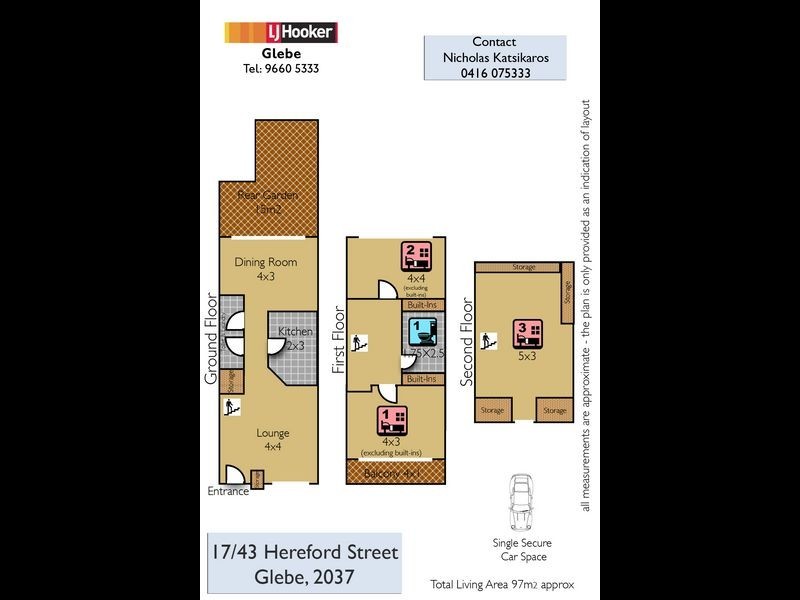 17/43 Hereford St, Glebe NSW 2037