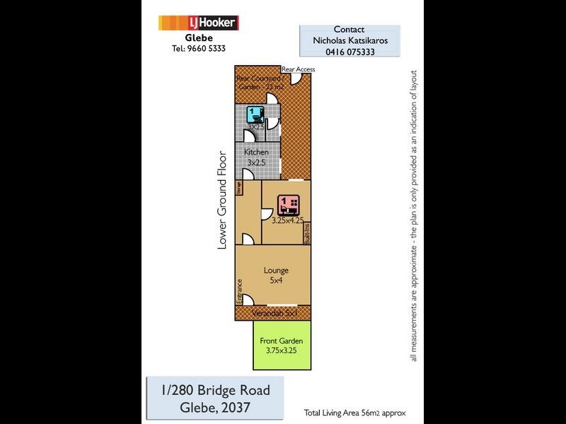 1/280 Bridge Rd, Glebe NSW 2037