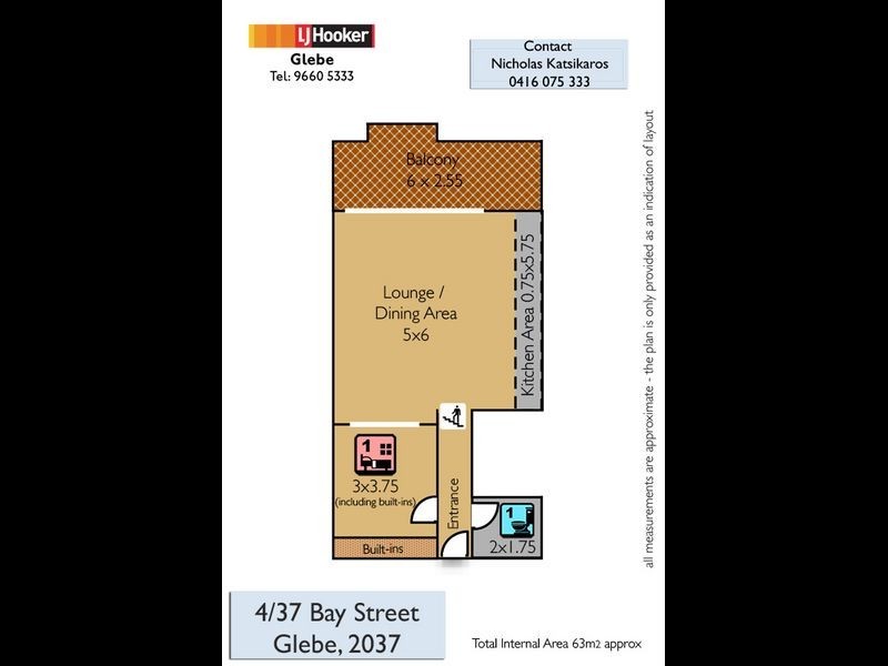 4/37 Bay St, Glebe NSW 2037