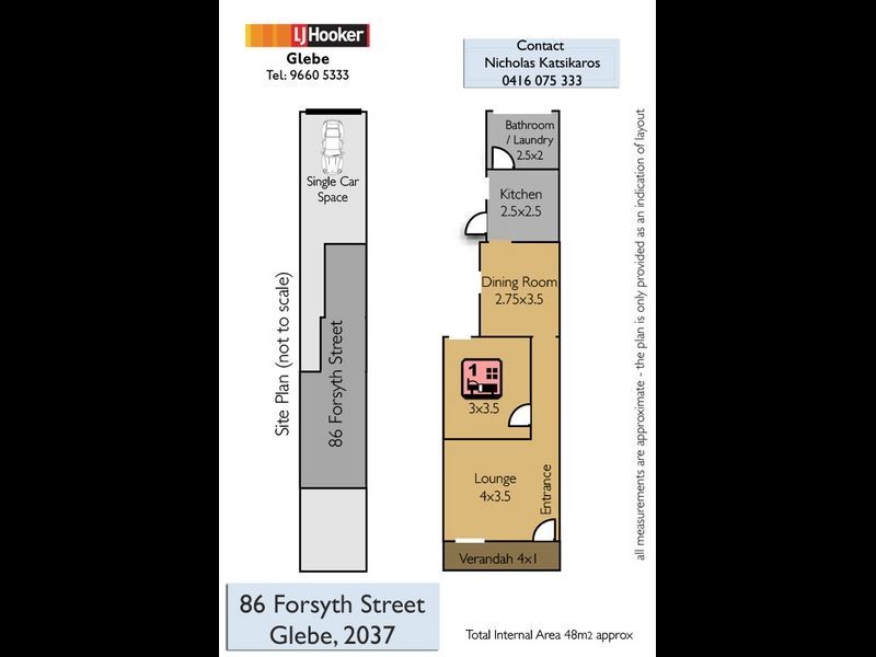 86 Forsyth St, Glebe NSW 2037