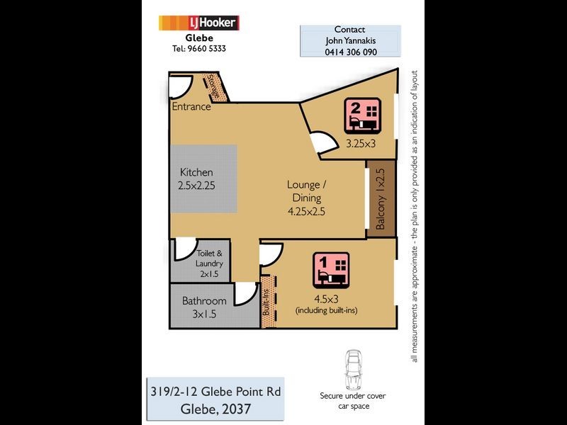 319/2-12 Glebe Point Rd, Glebe NSW 2037