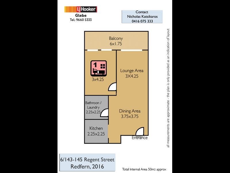 6/143-145 Regent St, Redfern NSW 2016