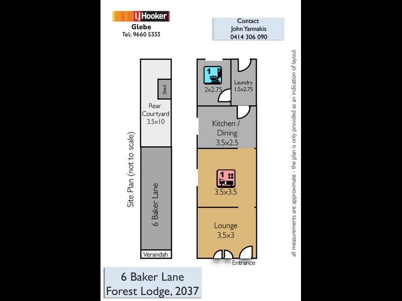 6 Bakers Lane, Forest Lodge NSW 2037