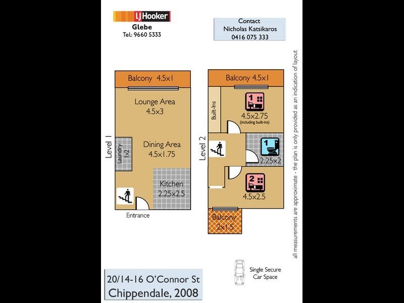 20/14-16 O’Connor Street, Chippendale NSW 2008