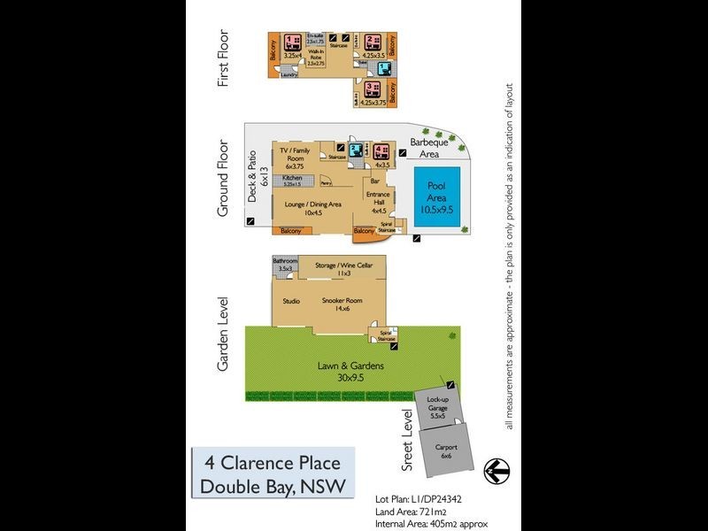 4 Clarence Place, Double Bay NSW 2028