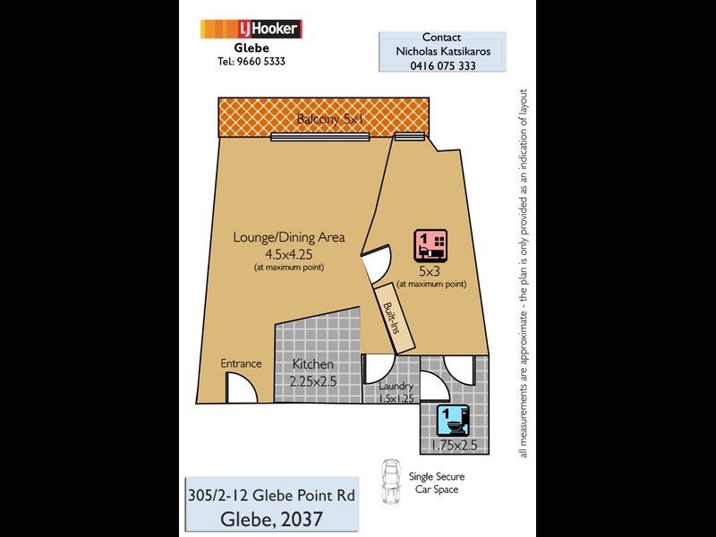 305/2-12 Glebe Point Rd, Glebe NSW 2037