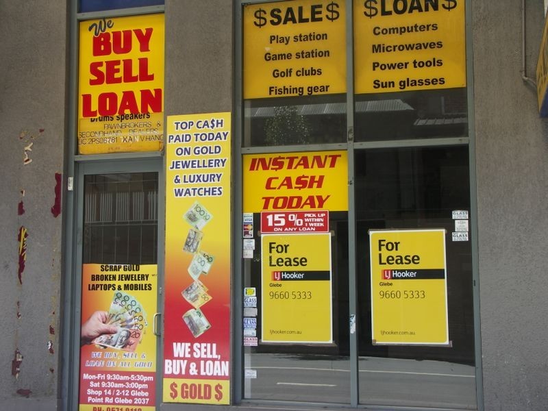 SHOP 14/2- Glebe Point Road, Glebe NSW 2037