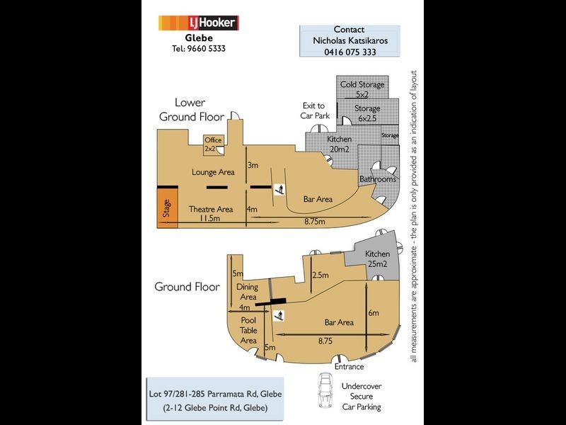 Lot 97 Shops 6. 7. 8. & 9./281-285 Parramatta Rd (2-12 Glebe Point Rd), Glebe NSW 2037